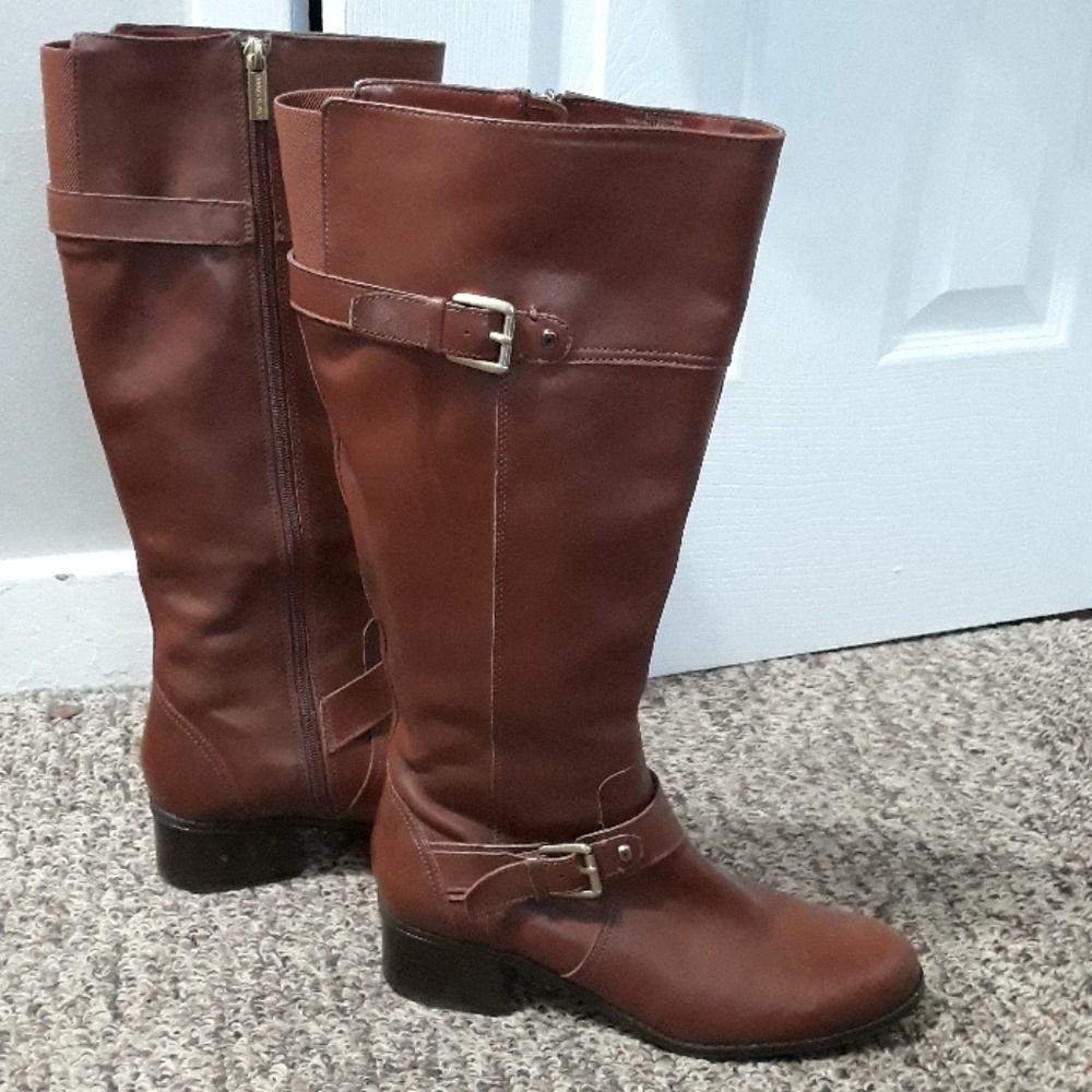 Leather Boots